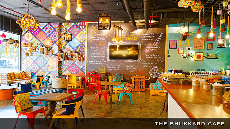 The Bhukkard Café