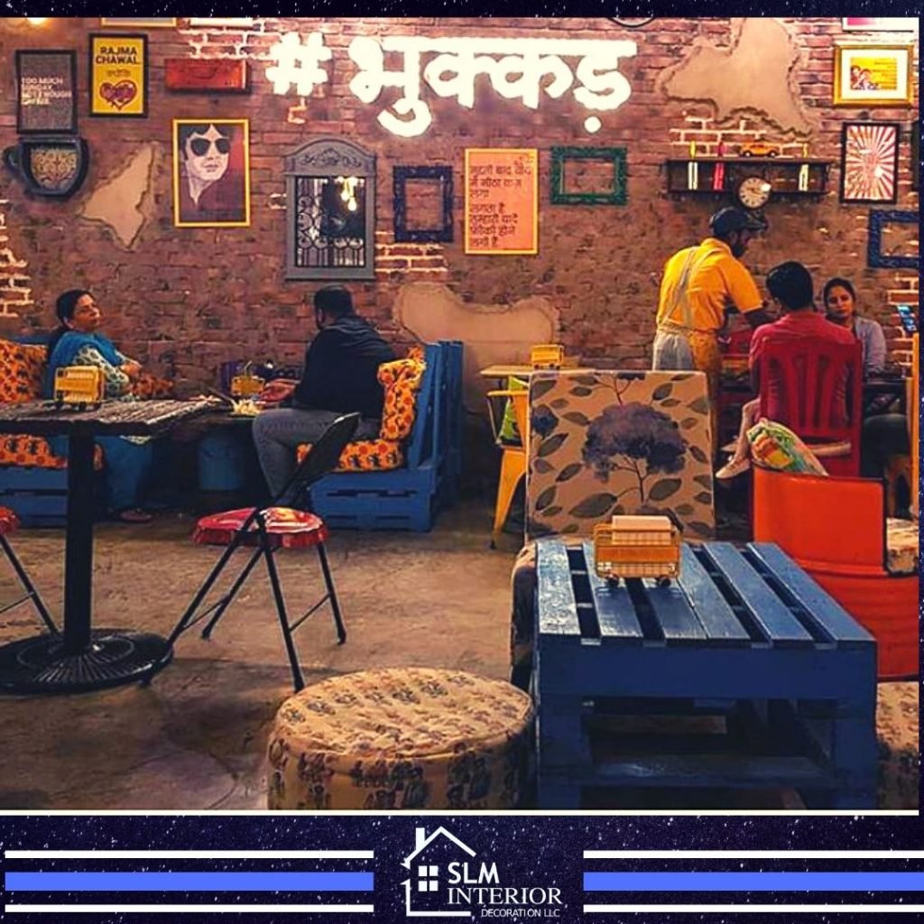 coffee shop fit-out