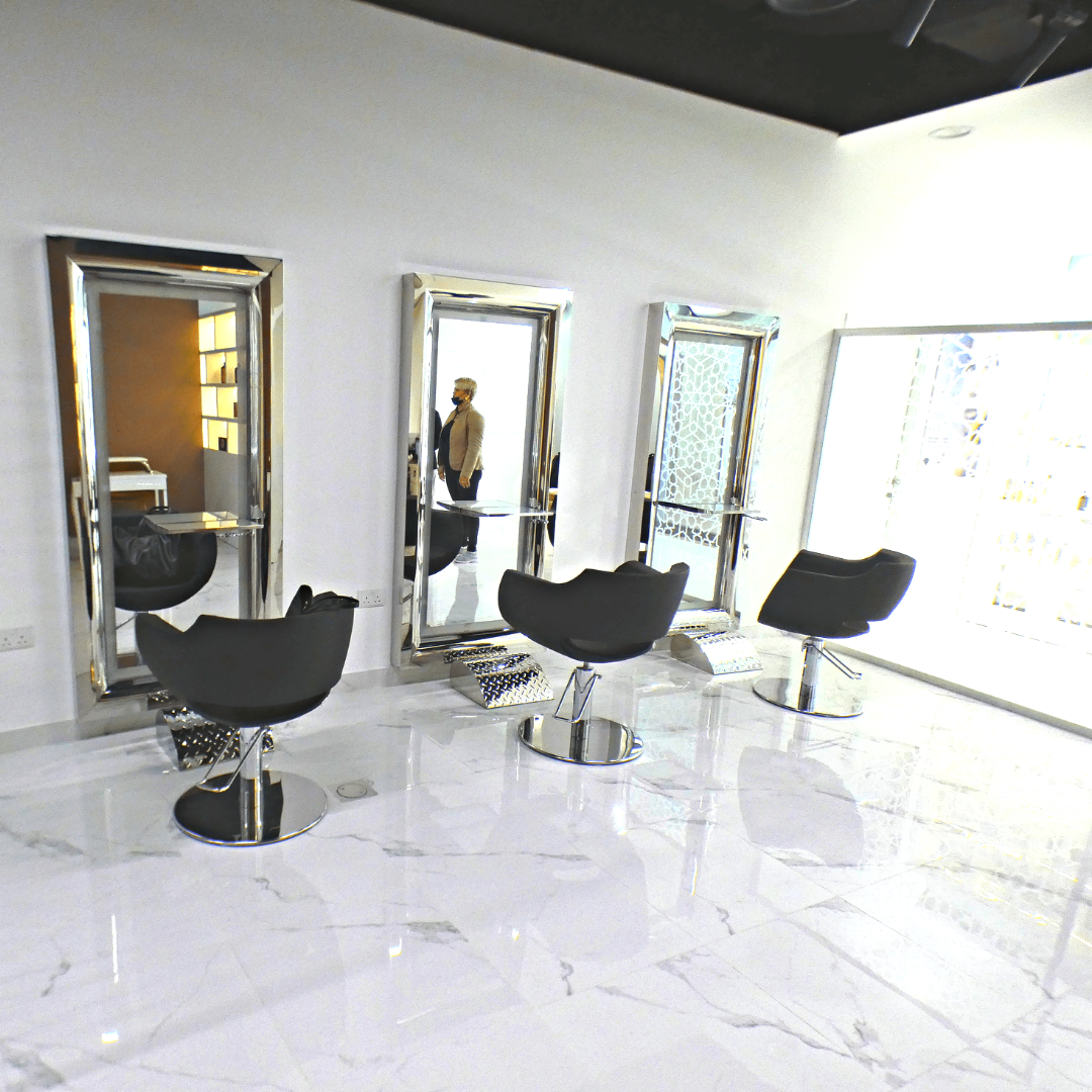 Dentelle beauty salon in Dubai