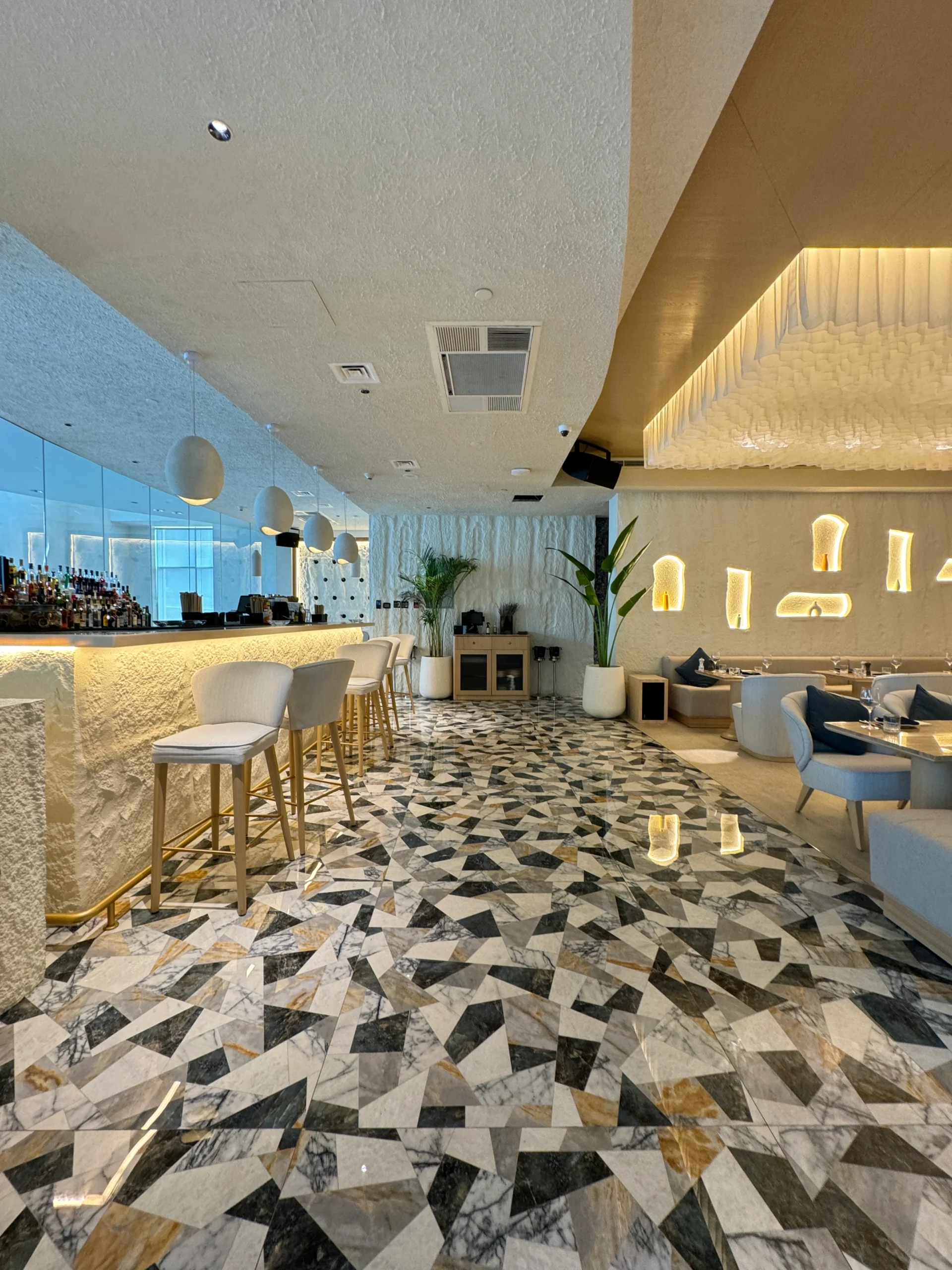 restaurant fitout in dubai for zula Bar