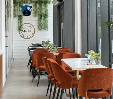 coffee shop interior fit out company in Dubai