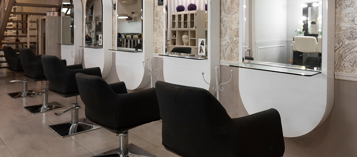 Salon ambiance design Dubai