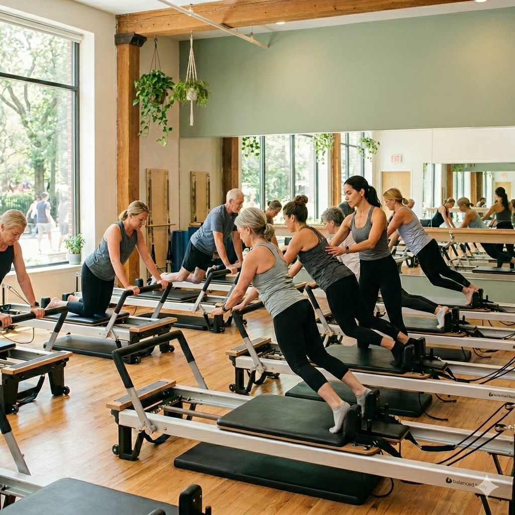 Pilates Studio Pilates Studio