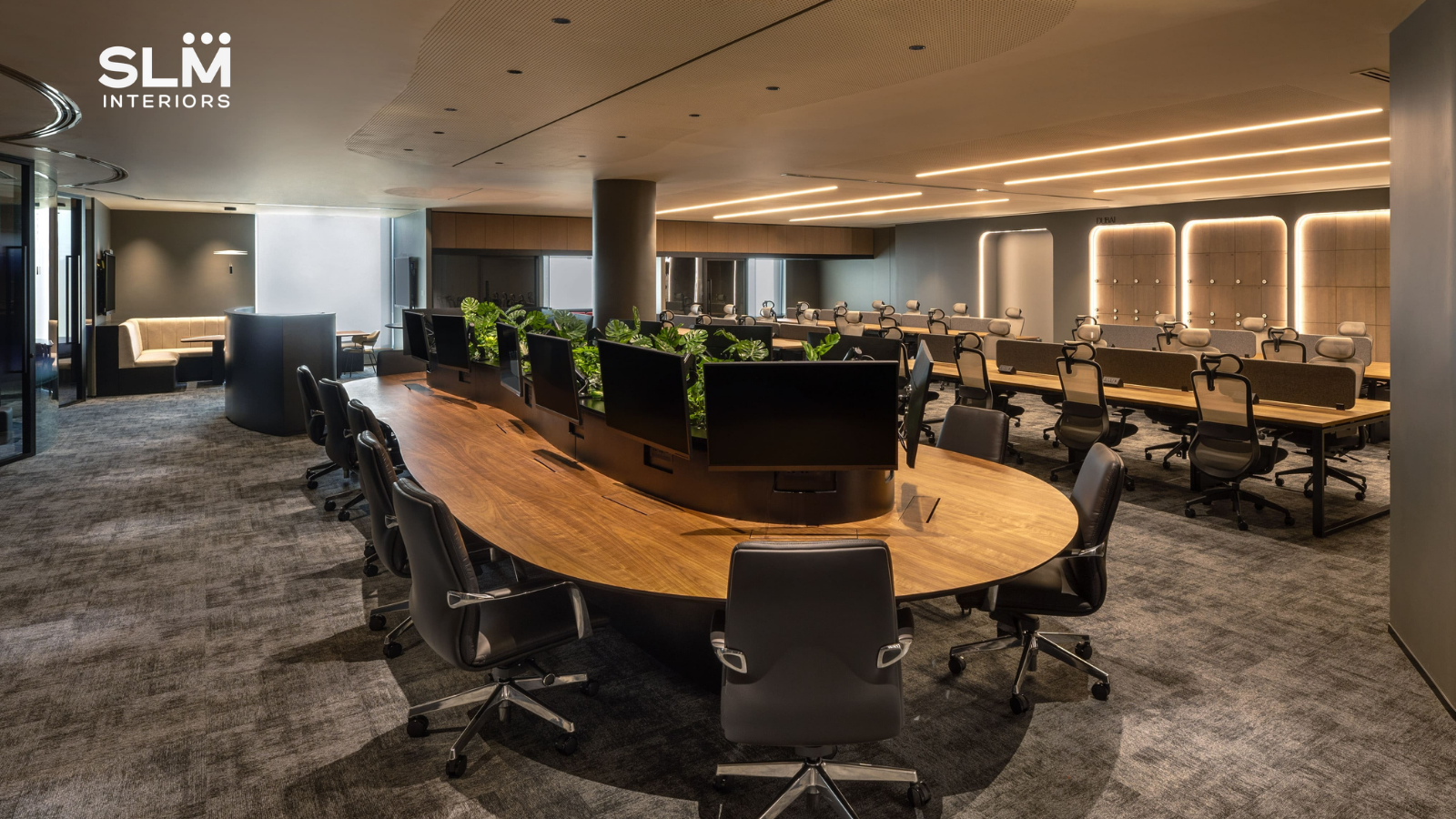 interior fit out cost planning Dubai commercial space