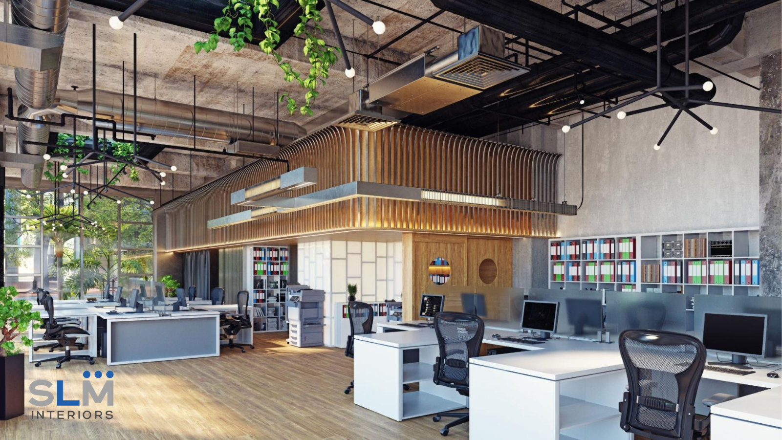 commercial interior fit-out planning Dubai 