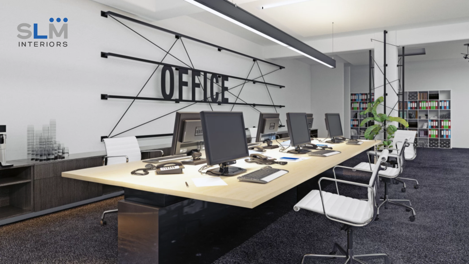 office renovation Dubai modern workspace