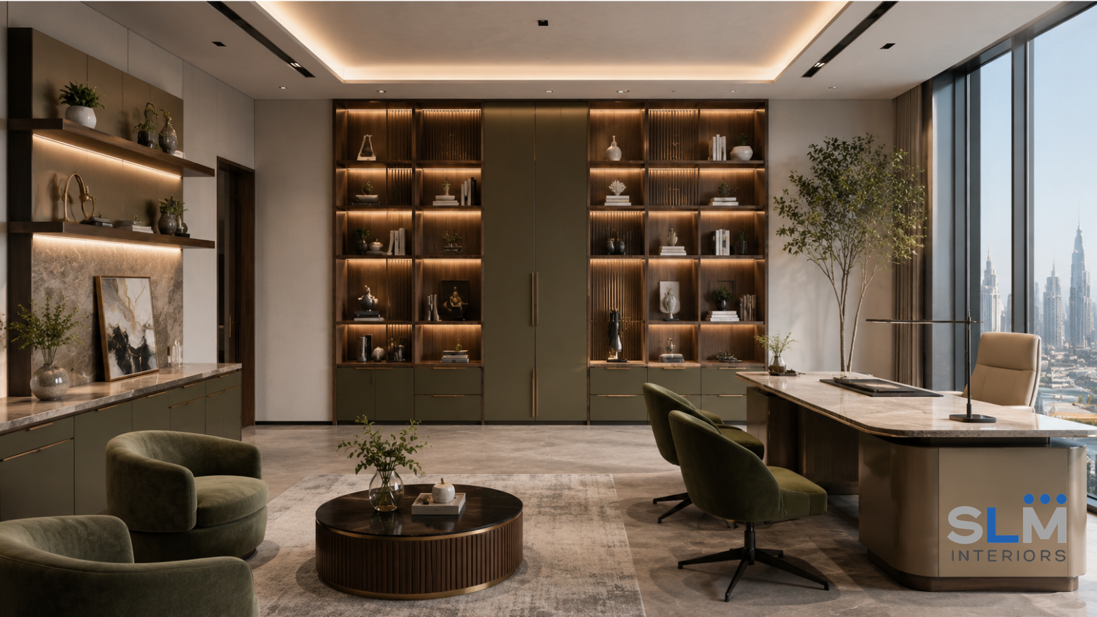 Custom joinery and bespoke furniture in Dubai 